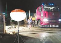 Luzes de segurança da emergência do diodo emissor de luz 800W para a construção de estradas, salvamento do fogo, Ems Mlitary