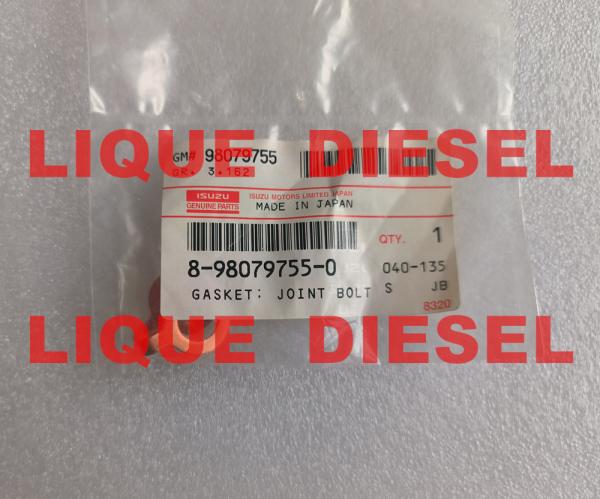 ISUZU GASKET 8-98079755-0 8980797550 98079755 GASKET: JOINT BOLT