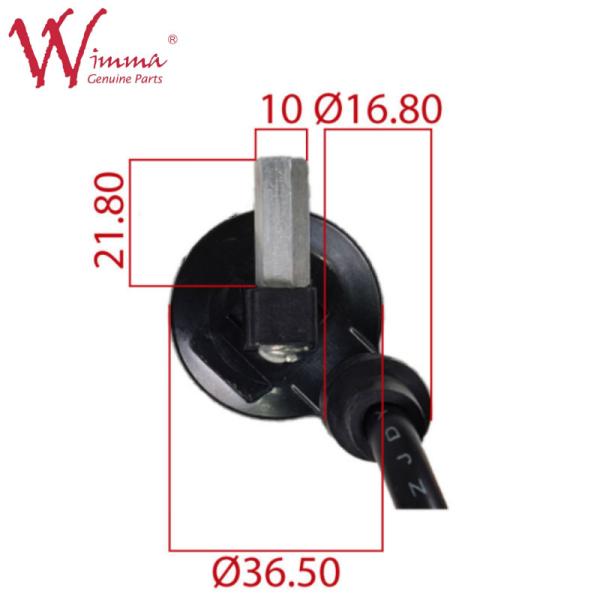 Wimma 12 pôles de motocyclettes à bobine magnétique à stator pièces électriques complètes GN125 ((2012)