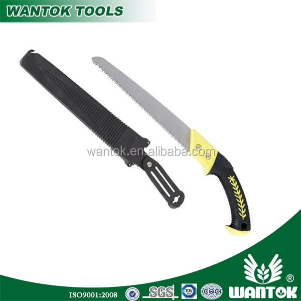 DIY Grade 240mm 270mm 300mm Curved Blade Garden Hand Tree Pruning Saw
