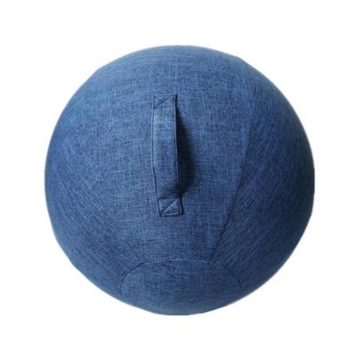 Improve Your Office Fitness with 55cm Yoga Ball Cover Exercise Inflatable Pvc Ball