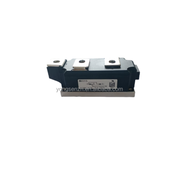 Quality Assured MCC501-16IO2 Thyristor SCR Module 985A 1600V 7-Pin for Industrial Control