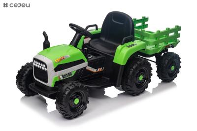 Rechargeable Battery Kids Ride On Toy Truck with 12V Rechargeable Battery and Two Motors