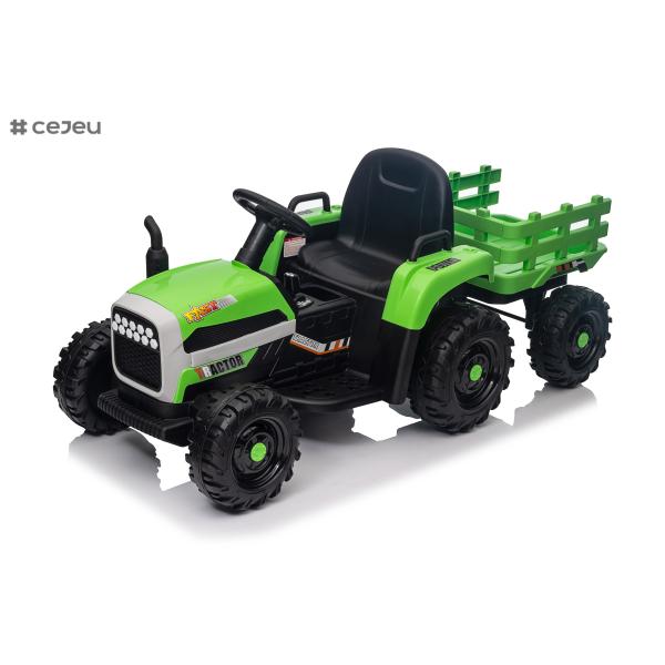 Rechargeable Battery Kids Ride On Toy Truck with 12V Rechargeable Battery and Two Motors