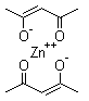 Zinc(II) acetylacetonate,Bis(pentanedionato)zinc; CCRIS 3470; C10H14O4Zn; Zinc 2,4-pentanedione;