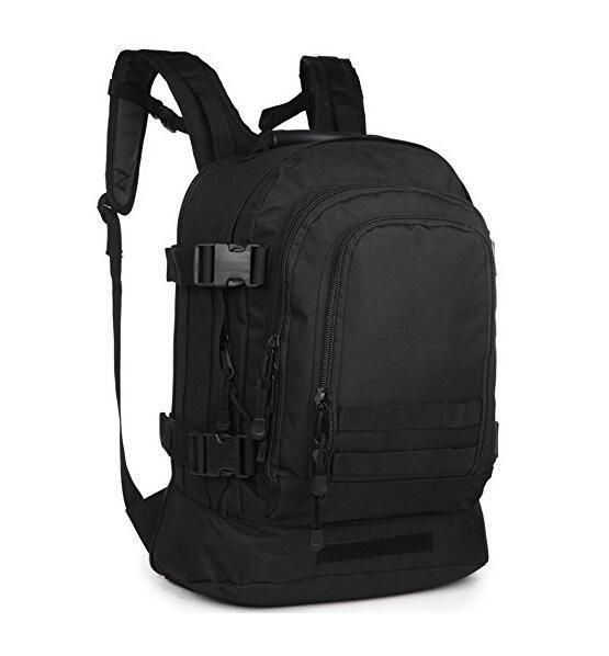 3-Day Expandable Backpack Military Backpack Molle Assault Bag Hiking Bag Large Rucksack for Comping, Traveling, Trekking