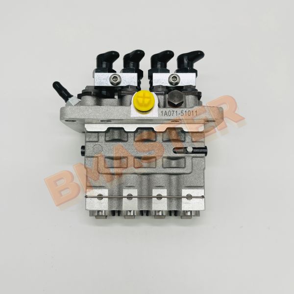 V2403 Engine Fuel Injector Pump Head 1G790-51011 With CNC Machined Precision