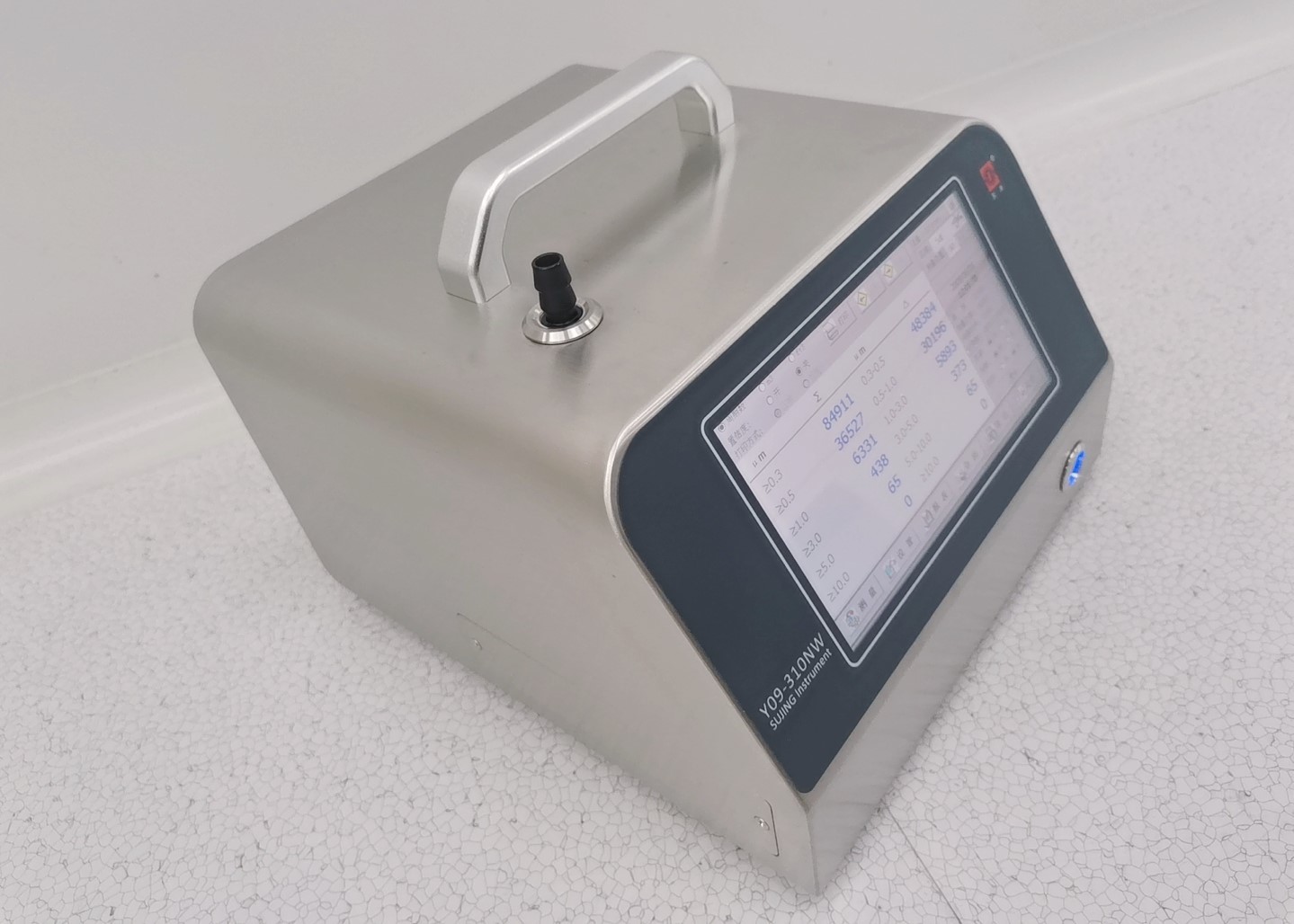 портативный счетчик Y09-310NW 28.3L/Min воздушнодесантной частицы 0.3um