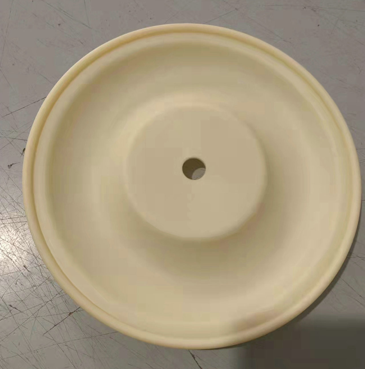 Flexible Industrial Seal Pump Diaphragm with Low Friction Factor (0.04), Customizable Size, and Good Tear Resistance