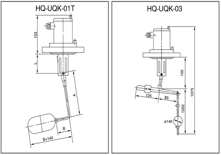Float Liquid Level Gauge