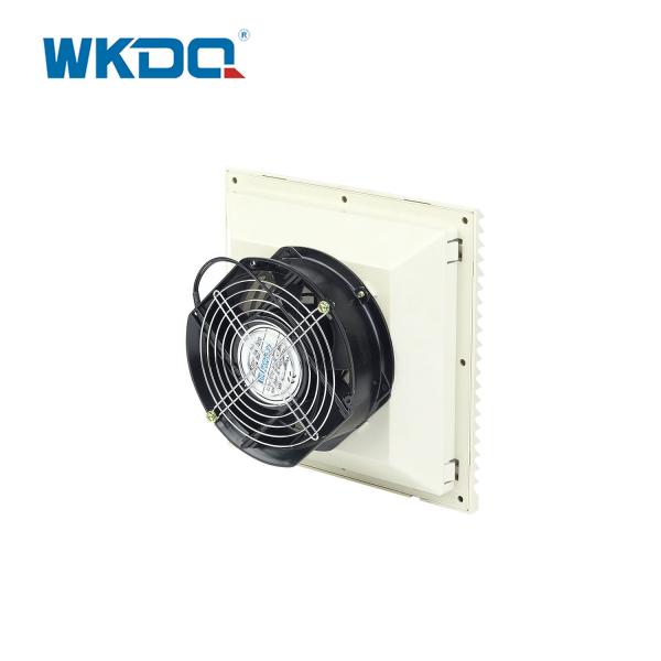 3325-230 RAL 7032 Electrical Cabinet Air Filter Dust Rain Proof Anti Flaming ABS Material
