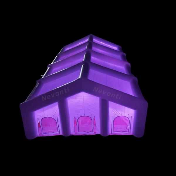 LED Lighted Inflatable Interactive Arena Carnival Game with Optional Express Shipping