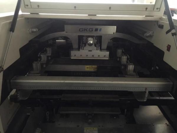 impressoras da tela da precisão 1500mm de 0.025mm/S GKG-G5 SMT