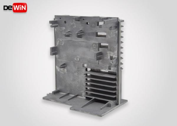 Customized Service Aluminum Pressure Die Casting Heat Sink Parts Easy Installation