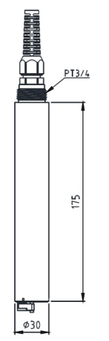 Optical Turbidity Sensor Self-cleaning Brush With RS485 Output Is Put Into Use