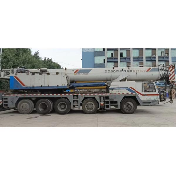 Максимальный грузоподъемный вес 16 т QY130 Zoomlion 130 т Грузовик-кран Мобильная подъемная машина