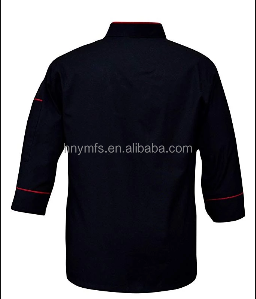 Factory Supply OEM Water-proof Anti-oil Unisex Restaurant Uniforms Chef Jacket
