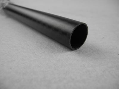 Tubulação envolvida rolo 3K da fibra do carbono