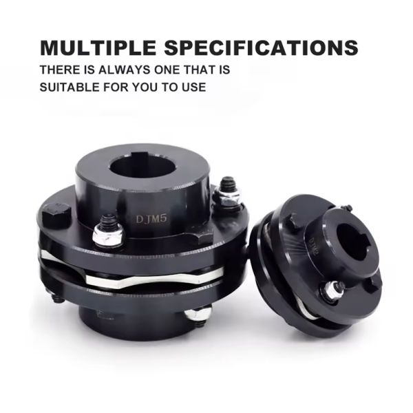 Custom Flexible Coupling with 2000n-m Rated Torque and 5000 RPM Maximum Speed for Torsionally Rigid Applications