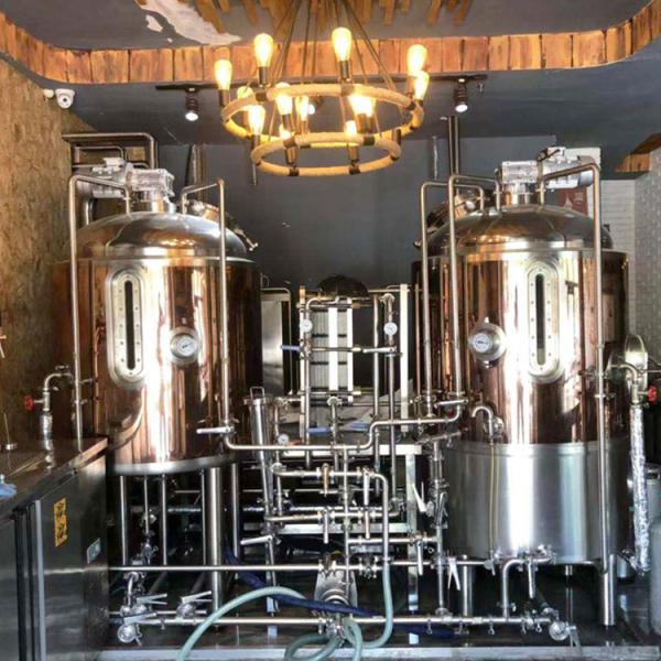 Устройства для микропивоваренного завода с регулируемым напряжением для производства пищевых напитков