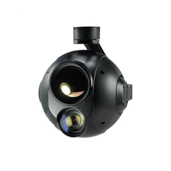 New 30* Optical EO/IR Sensor Dual Zoom Camera
