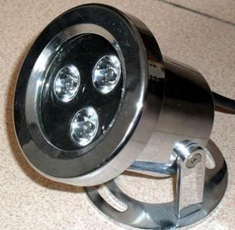 LED Underwater lights 3W RED BLUE WHITE GREEN YELLOW Shenzhen Factory