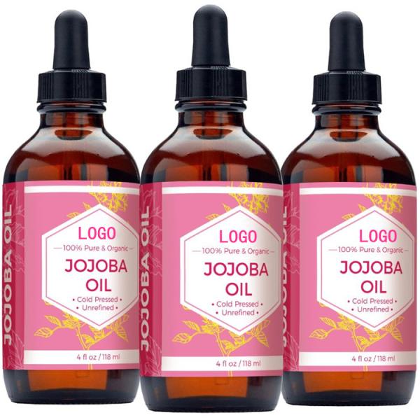 Эфирные масла миристиновой кислоты чистые, органическое масло жожобы 100 для роста волос