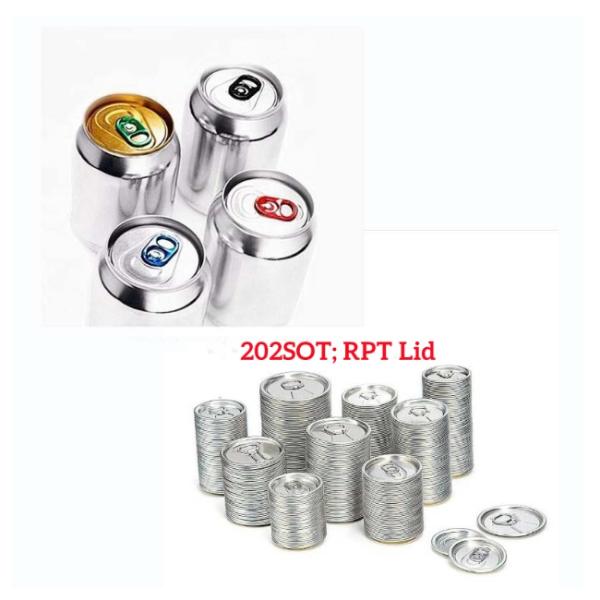 Round 12oz Aluminum Beer Can 355ML Alcohol Beverage Packaging