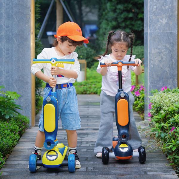 Модный кожаный сиденье с одной кнопкой для детей и долговечных