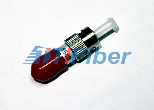 ST Female To Male And Fixed Fiber Optic Attenuator Single Mode Multimode