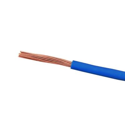 Copper Conductor H07V-R H07V-U 2.5mm Single Core Pvc Insulated Electric Wires