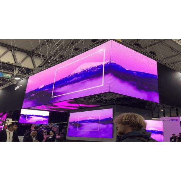 P2.97 Stage Rental Led Display 500X1000mm High-Performance Advertising Video Wall