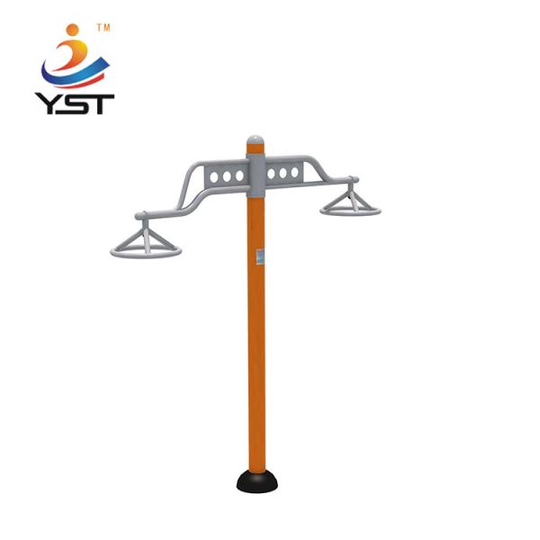 Integrated Outdoor Workout Equipment 120 * 120 * 108 Cm Long Life Span