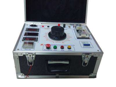 Oil Immerserd HV Test Of Transformer AC DC Oil Type Hipot Tester With Digital Meter