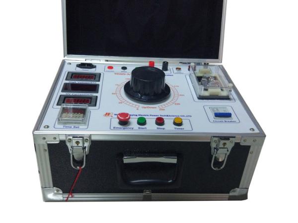 Oil Immerserd HV Test Of Transformer AC DC Oil Type Hipot Tester With Digital Meter