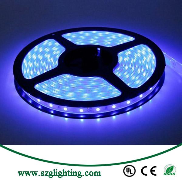HitLights LED Strip Light - Flexible, Blue White, 300 LED's, 5 meters, 12V DC Input