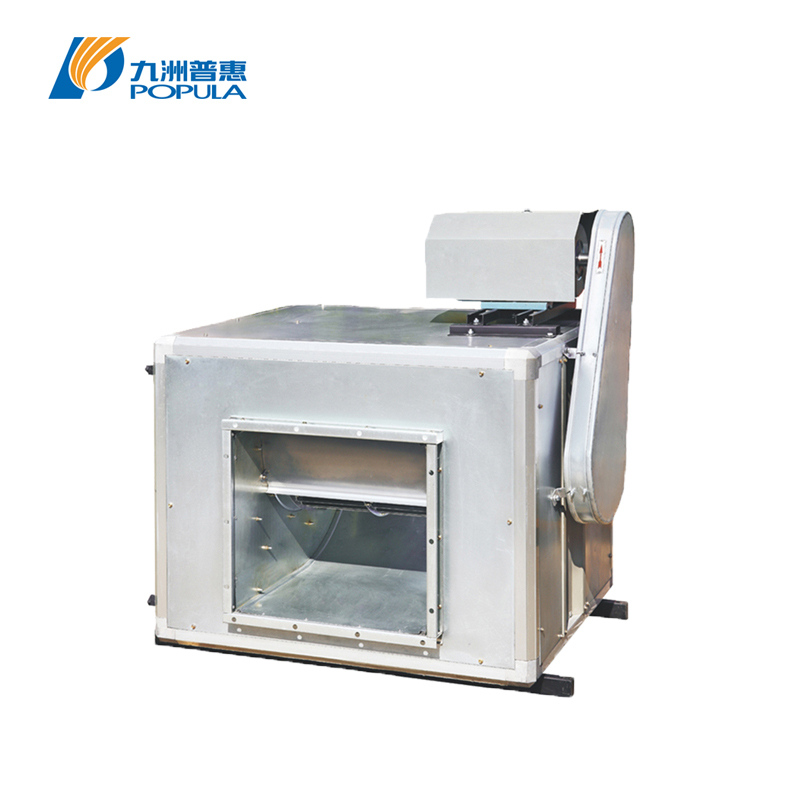 Fire Smoke Exhaust Fan Multiple Size Centrifugal Smoke Extractor For High Rise Building