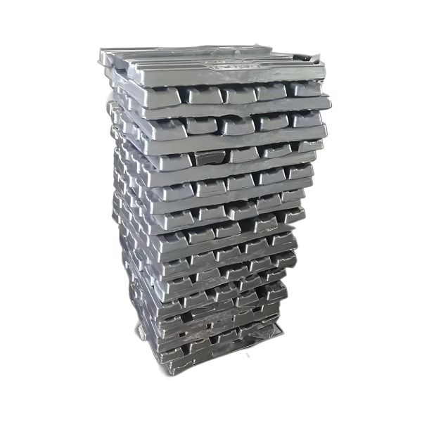 Premium Quality 99.9% Aluminium Ingot Grade 6000 Series International Standard Silvery White Bulk Supply in Stock