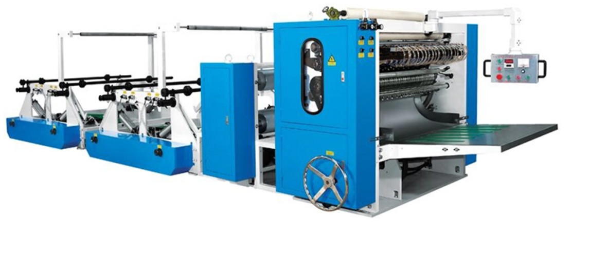 Производственная линия салфетки JOG 7.5KW лицевая с пакуя машинным оборудованием