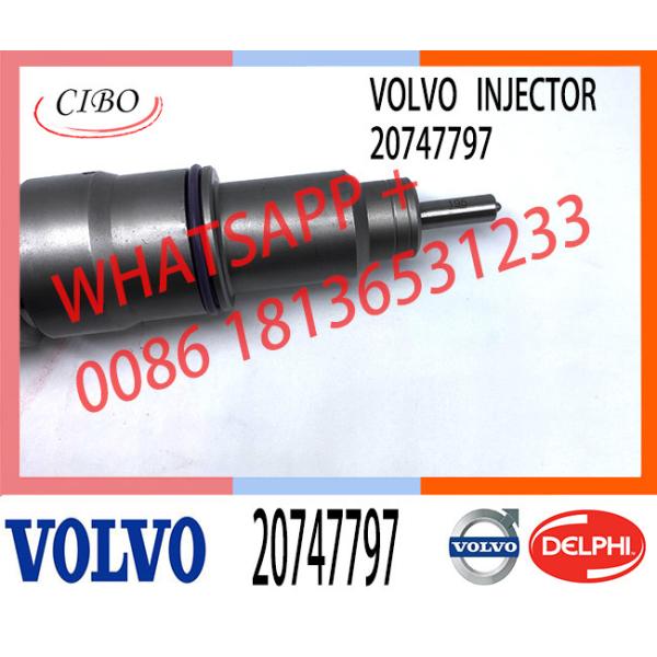 Diesel Engine Fuel Injector BEBE4D12001 20747797 VOE20747797 Injector For Excavator EC360 EC460 Nozzles