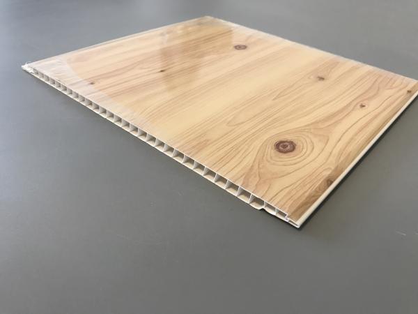 Painéis de parede de madeira da garagem da impressão de transferência à prova de fogo para a cozinha/banheiro