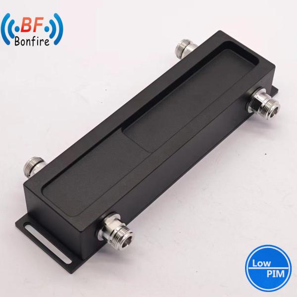VHF 698-4000MHz acoplador híbrido/combinador híbrido de duas vias DQ-XXXXX para IP65 interior/exterior