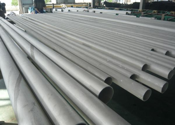 Big Size TP316L / 321H Stainless Steel Seamless Pipe Plain End ASTM A213