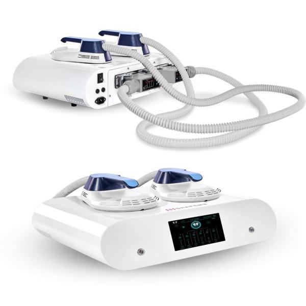2 handles 5000W emslim weight loss hip lift abs body slim zero muscle stimulator neo 13 tesla ems body sculpt machine