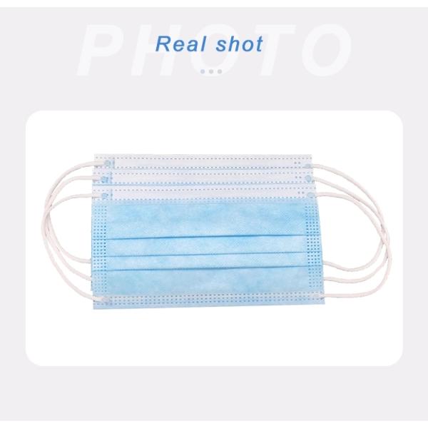 Waterproof And Dustproof Disposable Medical Masks Disposable Medical Face Mask