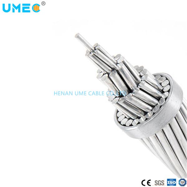 Factory Good Quality Wasp 100mm² 7/4.39mm All Aluminum Conductor AAC Conductor