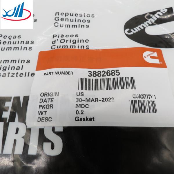 Cummins Engine Parts QSM11 Engine Gear Chamber 3882685 Gasket Seal Strip