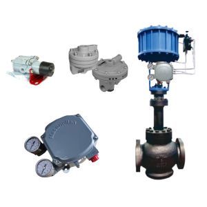 China Pneumatic Flow Control Valve Customized Masoneilan SVI1000 Valve Positioner BR400 Booster Relay 78-40 Air Filter Regulator