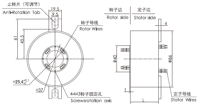 Плоские цепи 10A 25.4mm кольца выскальзывания 4 блинчика диска 60RPM