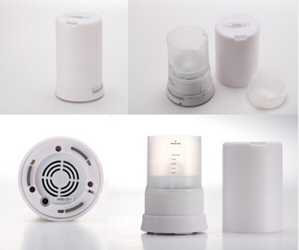 Home Ultrasonic Sterilize Aromatherapy Humidifier with six LED lamps